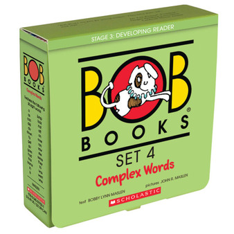 BOB Books Set #4: Complex Words - ISBN 9780439845069
