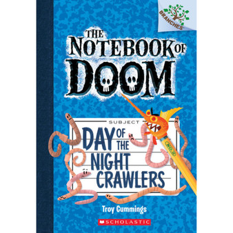 The Notebook of Doom #2: Day of the Night Crawlers - ISBN 9780545493253