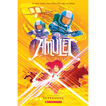 Amulet #8: Supernova - ISBN 9780545828604