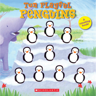 Ten Playful Penguins - ISBN 9780545794398