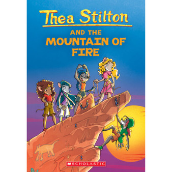 Thea Stilton #2: Thea Stilton and the Mountain of Fire - ISBN 9780545150606