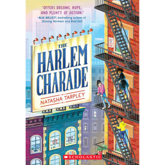 The Harlem Charade - ISBN 9780545783880