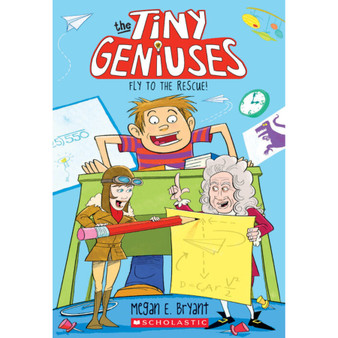 The Tiny Geniuses: Fly to the Rescue! - ISBN 9780545909518