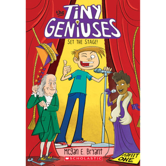 The Tiny Geniuses: Set the Stage! - ISBN 9780545909570