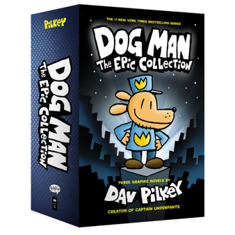Dog Man: The Epic Collection (Books #1-3) - ISBN 9781338230642