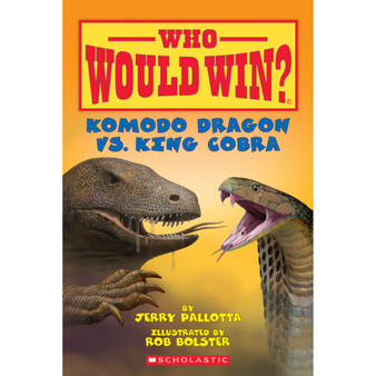 Who Would Win?: Komodo Dragon vs. King Cobra - ISBN 9780545301718