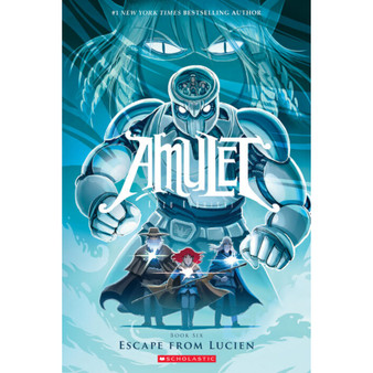Amulet #6: Escape from Lucien - ISBN 9780545433150