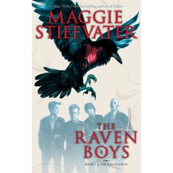 The Raven Cycle #1: The Raven Boys - ISBN 9780545424936