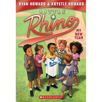 Little Rhino #1: My New Team - ISBN 9780545674904
