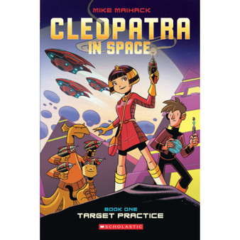 Cleopatra in Space #1: Target Practice - ISBN 9780545528436