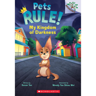 Pets Rule! #1: My Kingdom of Darkness - ISBN 9781338756333