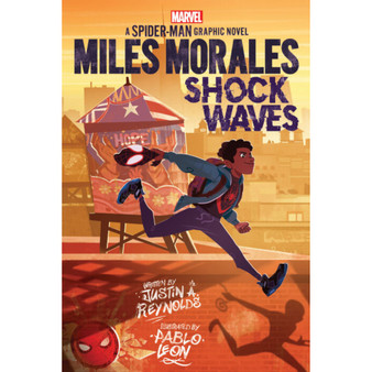 Miles Morales #1: Shock Waves - ISBN 9781338648034
