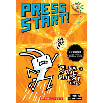 Press Start! #6: The Super Side-Quest Test! - ISBN 9781338239782