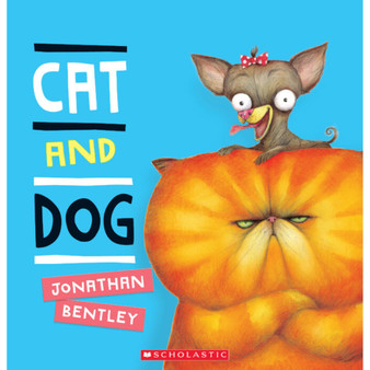 Cat and Dog - ISBN 9781338684704