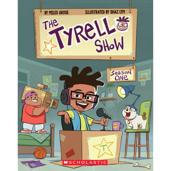 The Tyrell Show: Season One - ISBN 9781338767216