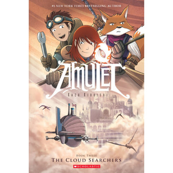 Amulet #3: The Cloud Searchers - ISBN 9780545208857