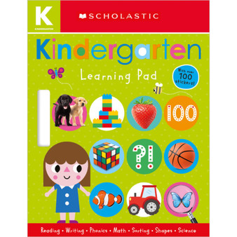 Scholastic Early Learners: Kindergarten Learning Pad - ISBN 9781338714319