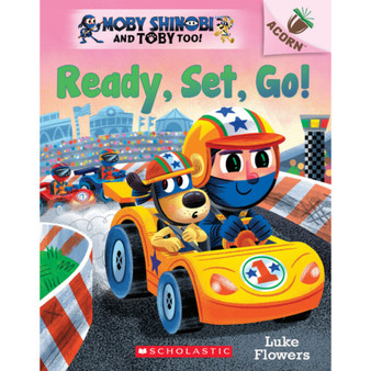 Moby Shinobi, and Toby Too! #3: Ready, Set, Go! - ISBN 9781338547573