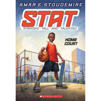 STAT #1: Home Court: Standing Tall and Talented - ISBN 9780545387590