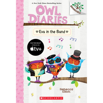Owl Diaries #17: Eva in the Band - ISBN 9781338745436
