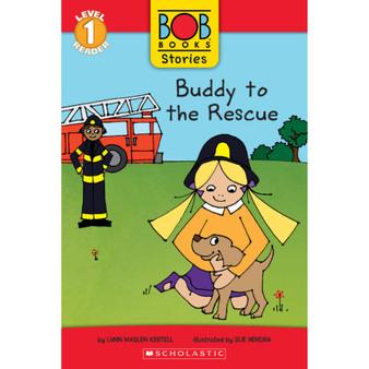 BOB Books: Stories: Buddy to the Rescue Level 1 Reader - ISBN 9781338805062