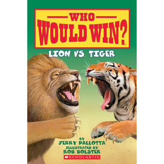 Who Would Win?: Lion vs. Tiger - ISBN 9780545175715