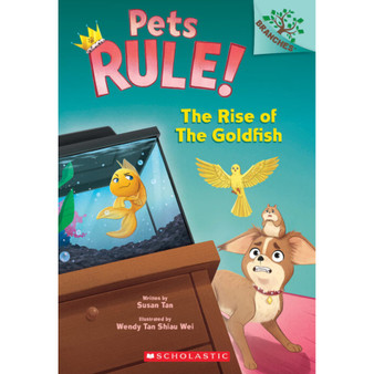 Pets Rule! #4: The Rise of the Goldfish - ISBN 9781338756425