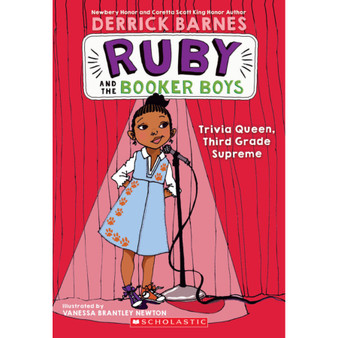 Ruby and the Booker Boys # 2: Trivia Queen, 3rd Grade Supreme - ISBN 9780545017619