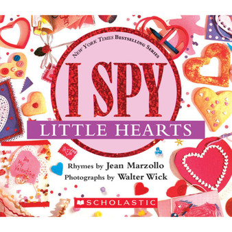 I SPY Little Hearts - ISBN 9780545089173
