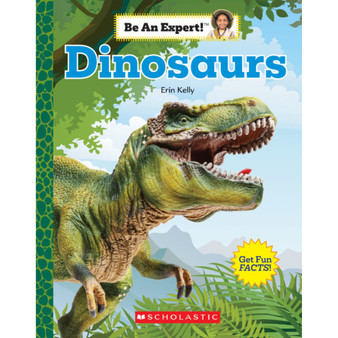 Be an Expert!: Dinosaurs - ISBN 9780531131589