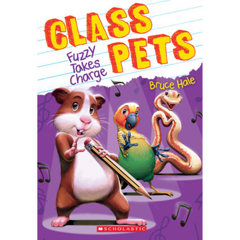 Class Pets #2: Fuzzy Takes Charge - ISBN 9781338145212