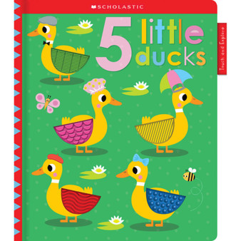 Scholastic Early Learners: 5 Little Ducks - ISBN 9781338715927
