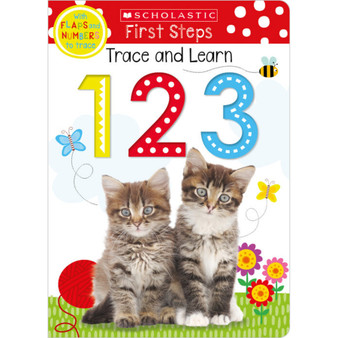 Scholastic Early Learners: Trace and Learn 123 - ISBN 9781338272321