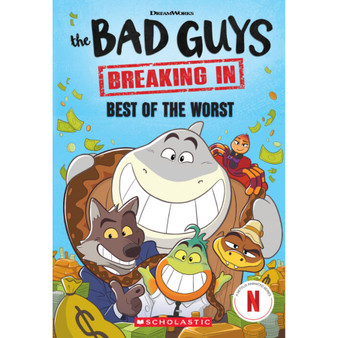 The Bad Guys TV Chaper Book #1: Best of the Worst - ISBN 9781546175544