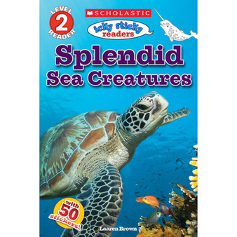 Splendid Sea Creatures - ISBN 9781338144161