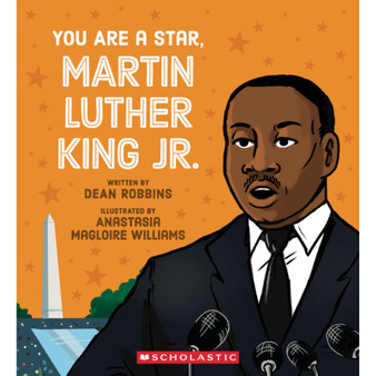 You Are a Star, Martin Luther King Jr. - ISBN 9781338895100