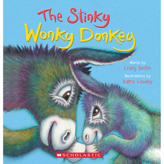 The Stinky Wonky Donkey - ISBN 9781339015101