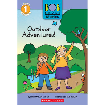 BOB Books: Stories: Outdoor Adventures! Level 1 Reader - ISBN 9781338814125