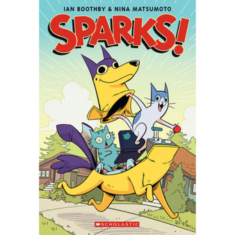 Sparks! - ISBN 9781338029468