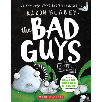 The Bad Guys #6: The Bad Guys in Alien vs Bad Guys - ISBN 9781338189599