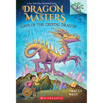 Dragon Masters #26: Cave of the Crystal Dragon - ISBN 9781339022376