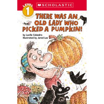 Scholastic Reader Level 1: There Was an Old Lady Who Picked A Pumpkin! - ISBN 9781338882957