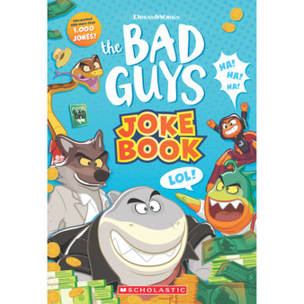 Bad Guys Movie 2 Joke Book - ISBN 9798225004484