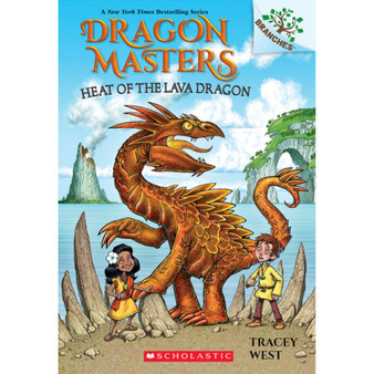 Dragon Masters #18: Heat of the Lava Dragon - ISBN 9781338635454