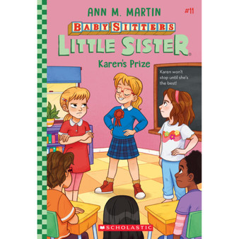 Baby-Sitters Little Sister #11: Karen's Prize - ISBN 9781338815092