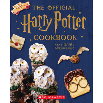 The Official Harry Potter Cookbook - ISBN 9781338893076