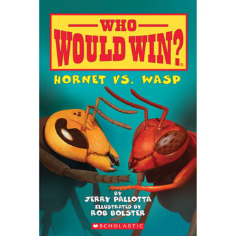 Who Would Win?: Hornet vs. Wasp - ISBN 9780545451901