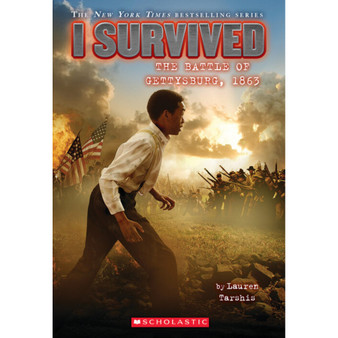 I Survived #7: I Survived the Battle of Gettysburg, 1863 - ISBN 9780545459365