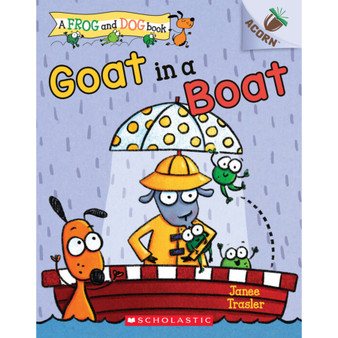 Frog and Dog #2: Goat in a Boat - ISBN 9781338540420