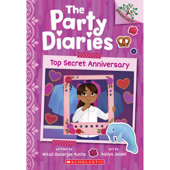 The Party Diaries #3: Top Secret Anniversary - ISBN 9781338799903